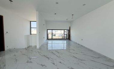 Casa en venta nueva en Pachuca 3 habitaciones, estudio y roof garden. Gema