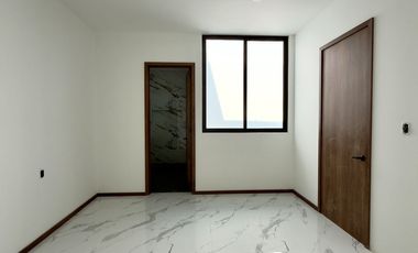 Casa en venta nueva en Pachuca 3 habitaciones, estudio y roof garden. Gema