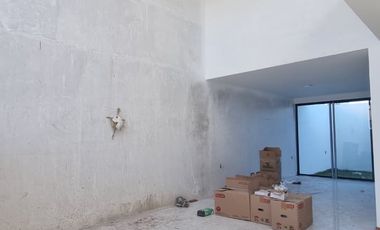 Casa en venta nueva en Pahcua 3 habitaciones, sala a doble altura, cocina equipada. cartuja