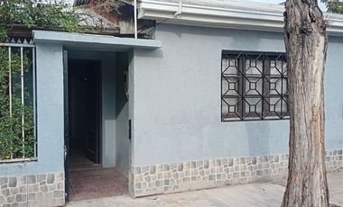 OPORTUNIDAD CASA 1 PISO EN QUINTA NORMAL