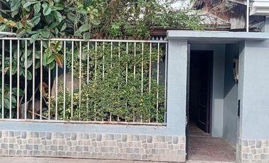 OPORTUNIDAD CASA 1 PISO EN QUINTA NORMAL