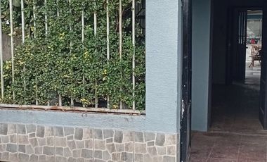 OPORTUNIDAD CASA 1 PISO EN QUINTA NORMAL