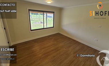 Parcela con Casa en Sector Monte León, San Nicolas, Región de Ñuble