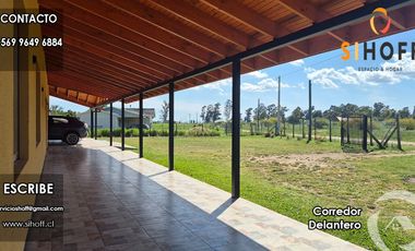 Parcela con Casa en Sector Monte León, San Nicolas, Región de Ñuble