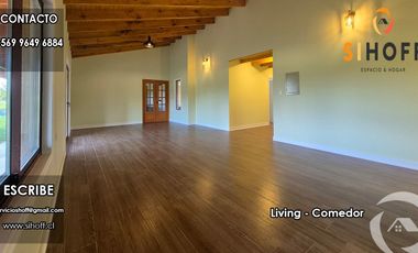 Parcela con Casa en Sector Monte León, San Nicolas, Región de Ñuble