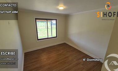 Parcela con Casa en Sector Monte León, San Nicolas, Región de Ñuble