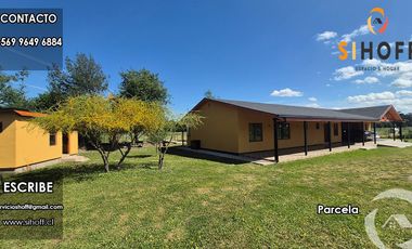 Parcela con Casa en Sector Monte León, San Nicolas, Región de Ñuble