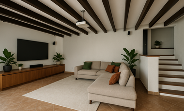 Casa en Venta con 4 recámaras en Lomas de la Herradura, con hermosa vista a la cañada