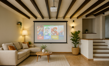 Casa en Venta con 4 recámaras en Lomas de la Herradura, con hermosa vista a la cañada