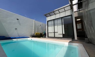 Casa en Venta con Alberca en Pachuca. ZOna sur en fraccionamiento seguro