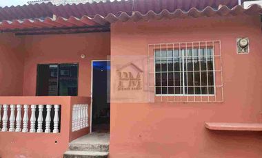 Casa de 1 planta en Venta en Mucho Lote, Conjunto Valencia, Norte de Guayaquil.