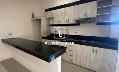 ALQUILER DEPARTAMENTO SEMIAMOBLADO POR ESTRENAR