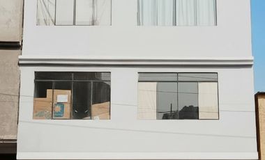 ¡Inversión Segura! Casa De 4 Pisos En Huaycan!