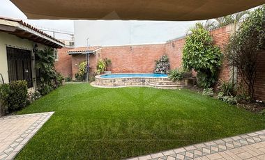 CASA EN VENTA PARA INVERSION SECTOR SALUD EN SAN ISIDRO