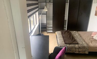 En renta habitación amoblada con baño privado