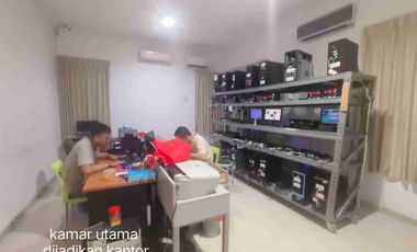 DIJUAL CEPAT RUMAH LT 250 m2 REGENCY 21 DEKAT GALAXY MALL & MERR SURABAYA TIMUR