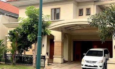 DIJUAL CEPAT RUMAH LT 310 m2 REGENCY 21 DEKAT GALAXY MALL & MERR SURABAYA TIMUR