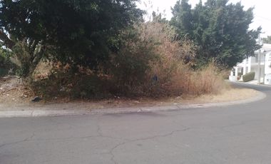 TERRENO EN VENTA EN FRACCIONAMIENTO LOMAS DE COCOYOC MORELOS