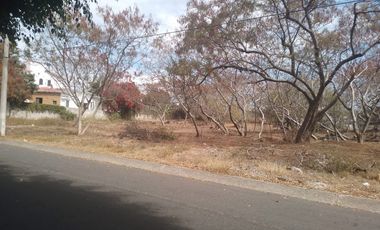 VENTA DE TERRENO EN FRACCIONAMIENTO LOMAS DE COCOYOC MORELOS