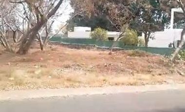 VENTA DE TERRENO EN FRACCIONAMIENTO LOMAS DE COCOYOC MORELOS