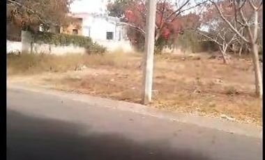 VENTA DE TERRENO EN FRACCIONAMIENTO LOMAS DE COCOYOC MORELOS