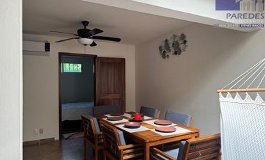 V409 Villa en Venta remodelada 4 recamaras Ixtapa