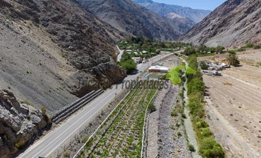 Venta de grandes terrenos en Huanta a orilla de carretera. Valle del Elqui.