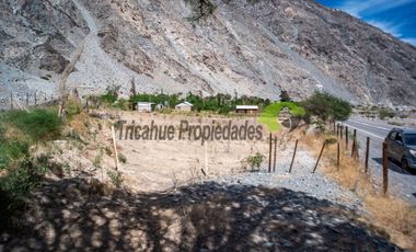 Venta de grandes terrenos en Huanta a orilla de carretera. Valle del Elqui.