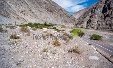 Venta de grandes terrenos en Huanta a orilla de carretera. Valle del Elqui.