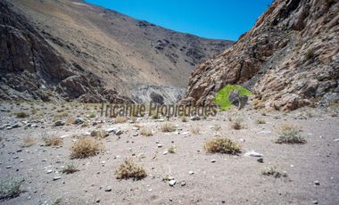 Venta de grandes terrenos en Huanta a orilla de carretera. Valle del Elqui.