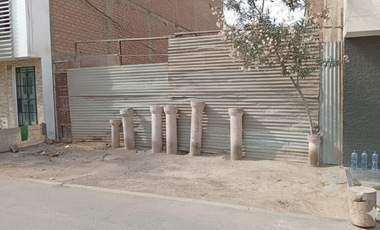 Tu Mejor Inversión En San Martín De Porres! Terreno De 160M2