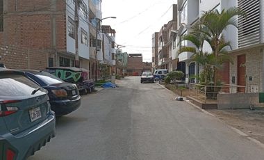 Tu Mejor Inversión En San Martín De Porres! Terreno De 160M2