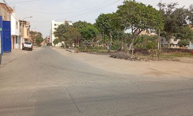 Tu Mejor Inversión En San Martín De Porres! Terreno De 160M2