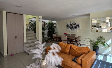 Casa  amueblada en Renta en San Andrés Cholula Puebla 3 Recámaras 2½ Baños