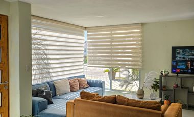 Casa  amueblada en Renta en San Andrés Cholula Puebla 3 Recámaras 2½ Baños