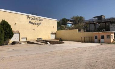 BODEGA EN VENTA DE 1761 M2 EN CARRETERA TUXTLA CHIAPA DE CORZO