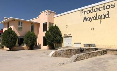 BODEGA EN VENTA DE 1761 M2 EN CARRETERA TUXTLA CHIAPA DE CORZO