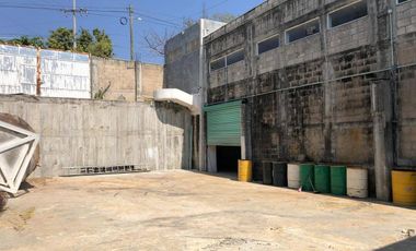 BODEGA EN VENTA DE 1761 M2 EN CARRETERA TUXTLA CHIAPA DE CORZO
