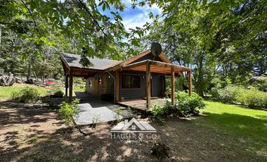 Casa en arriendo Los Guindos sector Colegio Aleman de Villarrica