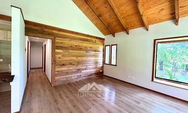 Casa en arriendo Los Guindos sector Colegio Aleman de Villarrica