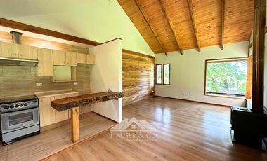 Casa en arriendo Los Guindos sector Colegio Aleman de Villarrica