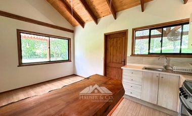 Casa en arriendo Los Guindos sector Colegio Aleman de Villarrica