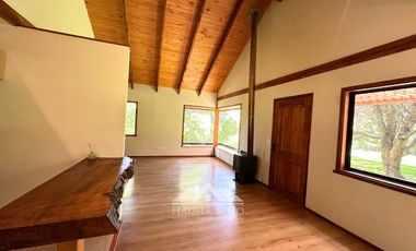 Casa en arriendo Los Guindos sector Colegio Aleman de Villarrica