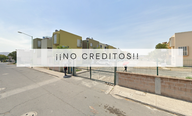 CASA EN CALLE LAGUNA NUEVA ESPERANZA, VILLAS DE LA LAGUNA, ZUMPANGO, ESTADO DE MÉXICO. ¡¡NO CREDITOS!!