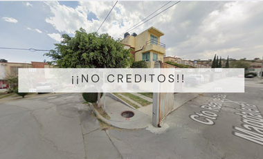 CASA EN CIRCUITO REAL DE SANTA MAGDALENA, CERRO DEL MARQUEZ, VALLE DE CHALCO SOLIDARIDAD, ESTADO DE MÉXICO ¡NO CRÉDITOS!