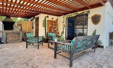 LINDA, AMPLIA, LUMINOSA Y SEGURA CASA EN BARRIOS RESIDENCIAL DE LAS CONDES