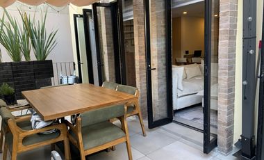 Hermoso departamento en renta (sin amueblar) a una cuadra de plaza Midtown