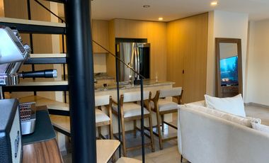 Hermoso departamento en renta (sin amueblar) a una cuadra de plaza Midtown