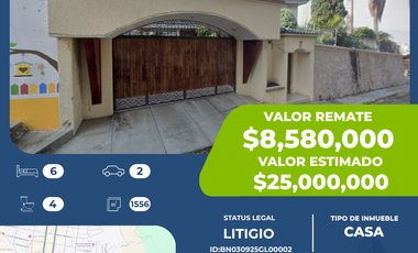 Casa En Venta En Las Lomas Lomas del Valle Ciudad Guzmán Jalisco