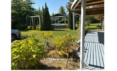 CASA EN PARCELA EN QUILLON